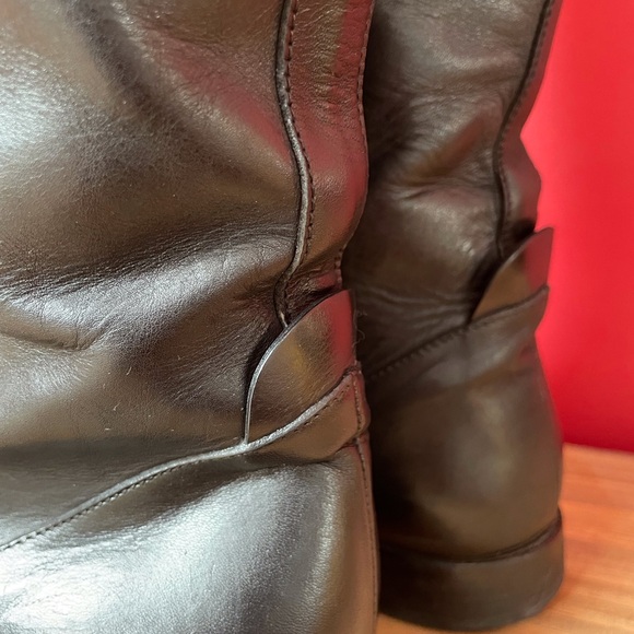 Tall riding boots Fratelli Rossetti - Picture 13 of 13